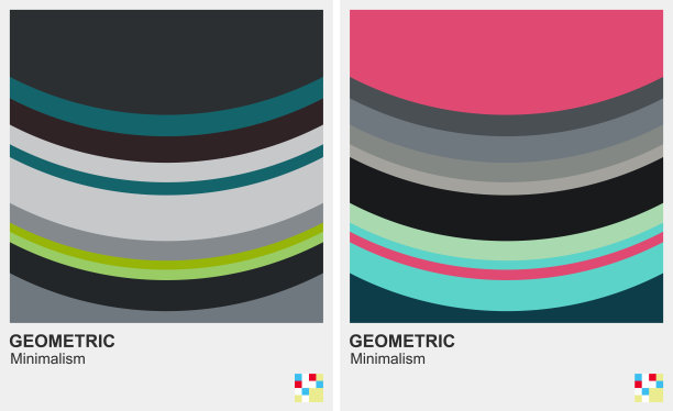 弧型梯度背景图片下载