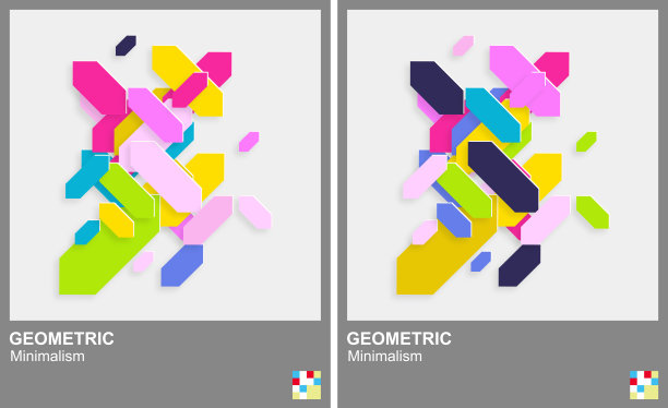 几何唯一性背景设计图片下载