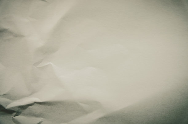 古老的背景皱巴巴的纸纹理和自由的文本空间。图片下载