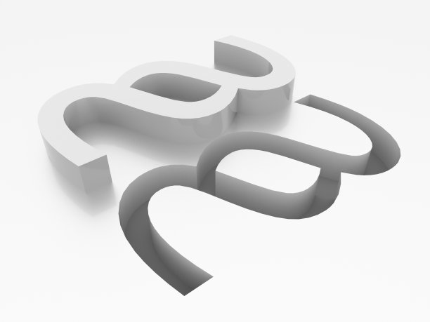 段落改变白色3d打印的想法- 3d渲染图片下载