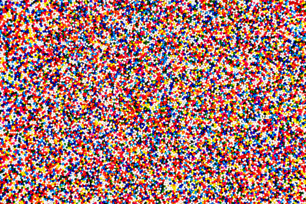 小多色球色素背景图片下载