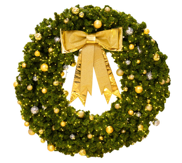 圣诞花环图片下载