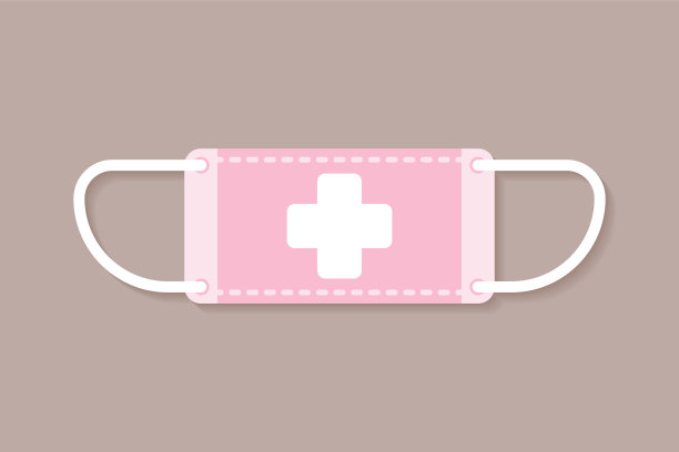 口罩矢量图素材ID：323251794