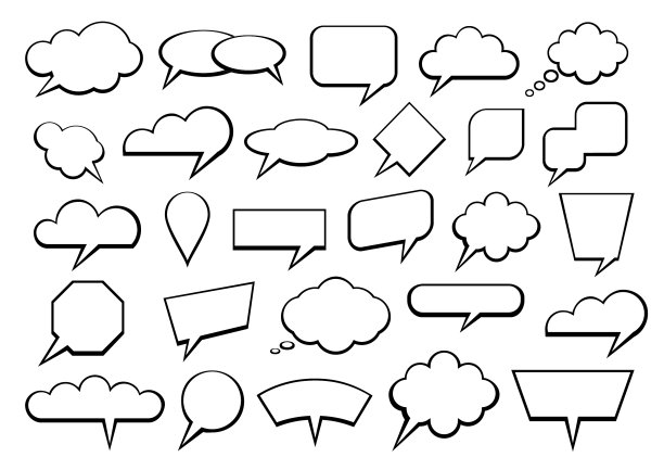 一组气泡。图片下载