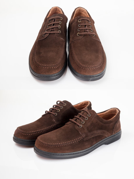 组鞋，白色背景，孤立产品。图片下载