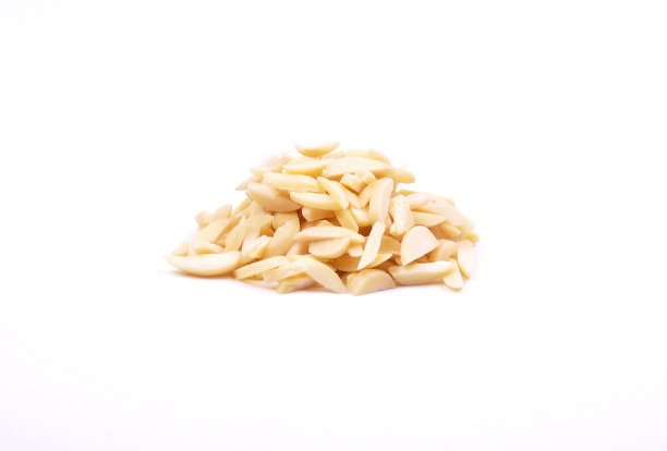 白色的杏仁条图片下载