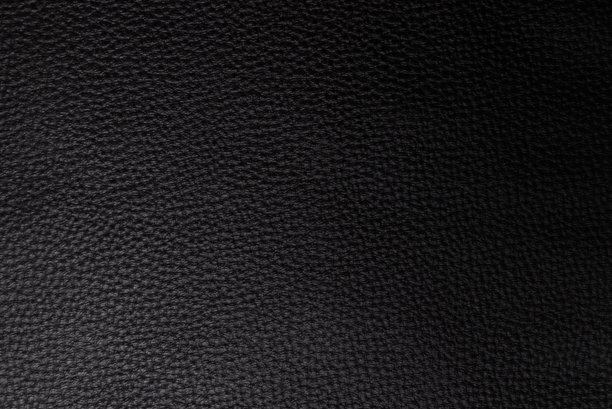 豪华黑色纹理皮革背景。图片下载
