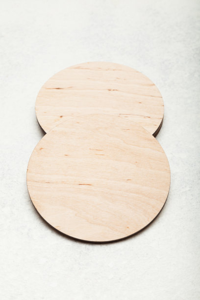 啤酒杯垫模型，饮料圈配件图片下载