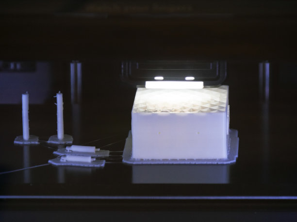 电子三维塑料打印机，3D打印图片下载