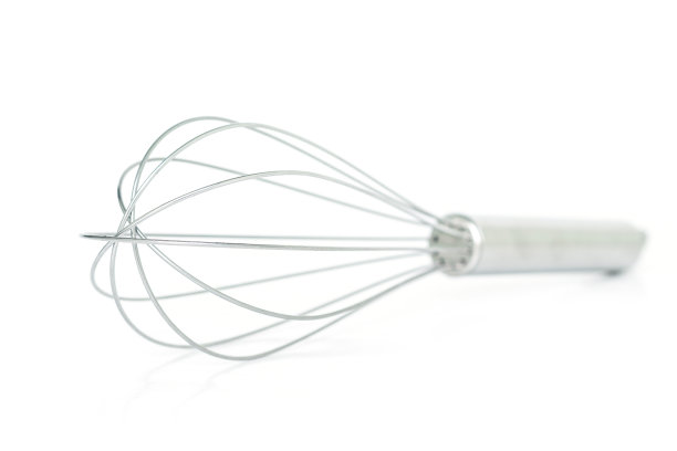 白色背景上的手动混合器。图片下载