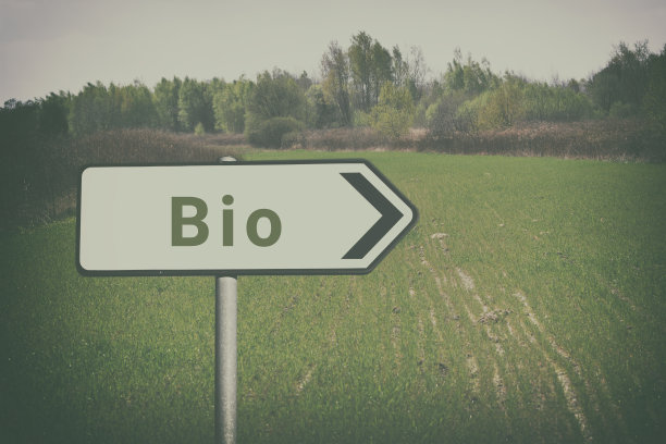 生物友好的标志。图片下载