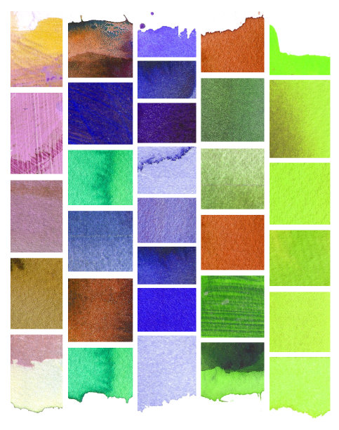 抽象水彩画图片下载