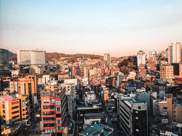 首尔的观点图片下载