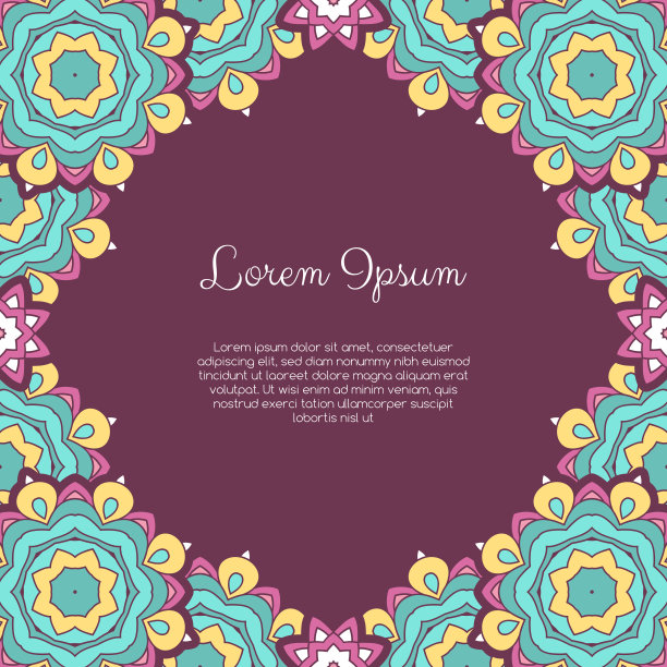 抽象的装饰背景图片下载