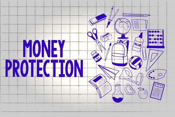 书写文字金钱保护。概念含义是保护房客向房东支付的租金图片下载