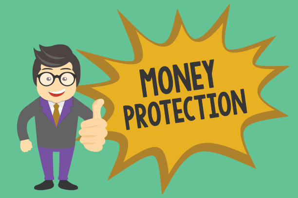 显示金钱保护的概念笔迹。商业照片的展示可以保护房客支付给房东的租金图片下载