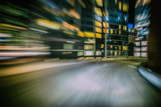 模糊的道路图片下载