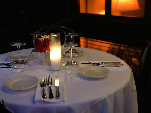 烛光晚餐图片下载