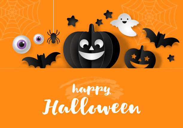 万圣节banner设计图片下载