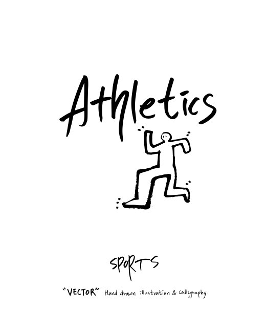 运动的海报图片下载