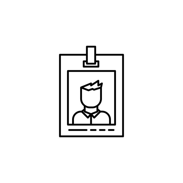 著名的警察图标。手机概念和网页应用的犯罪和惩罚元素图标。细线醒目的警察图标可以用于网络和手机图片下载