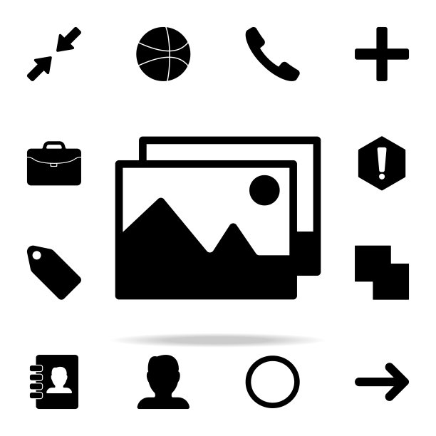 景观图标。网页图标通用设置为网页和移动图片下载