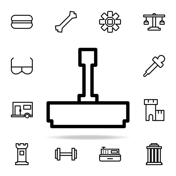 打印图标。网页图标通用设置为网页和移动图片下载