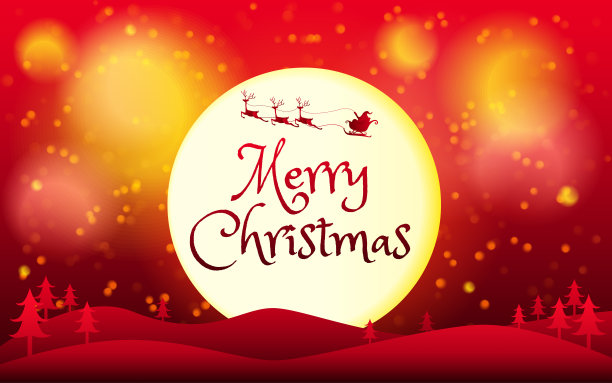 圣诞快乐，恭贺新禧。图片下载