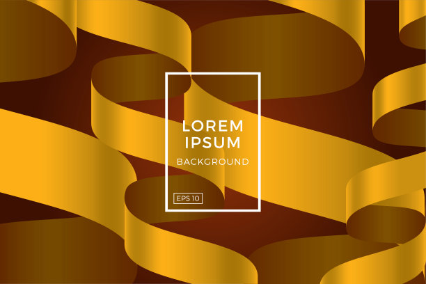 美丽的波浪背景图片下载