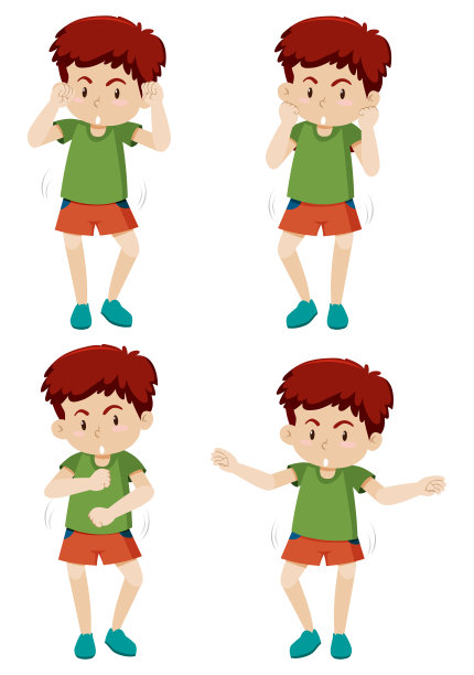 一个男孩在跳舞图片下载