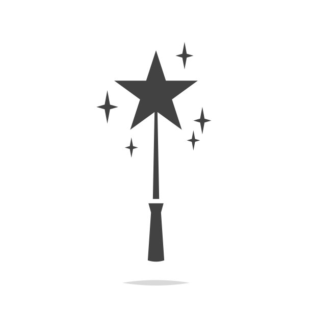 魔棒图标矢量图片下载