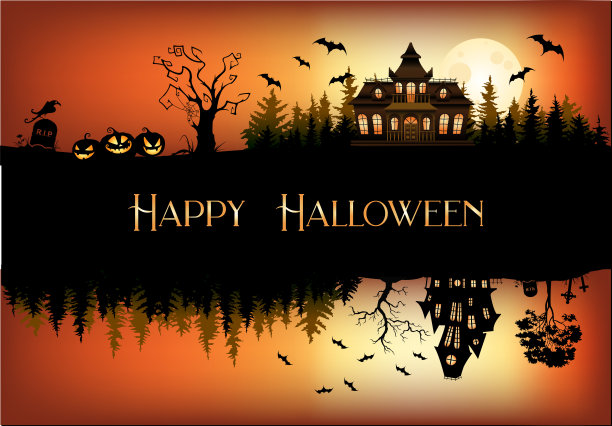 万圣节卡图片下载