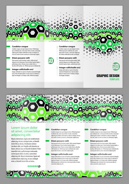 传单设计的例子。图片下载