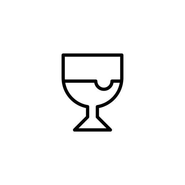 葡萄酒图标矢量图片下载