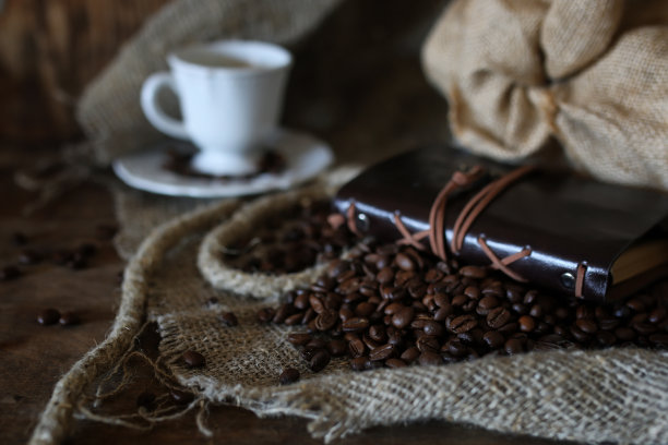 咖啡豆绳书图片下载