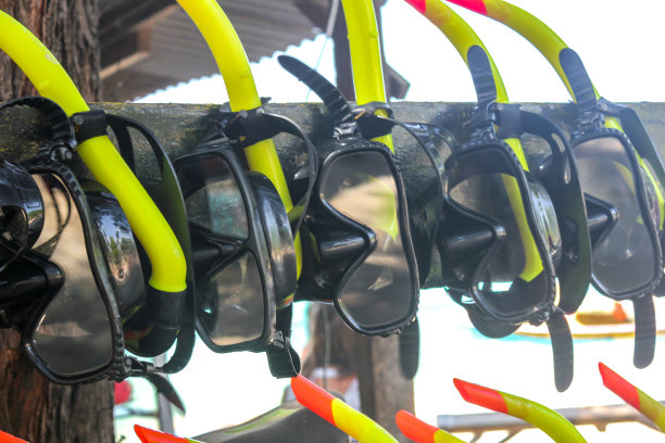 潜水面罩出租图片下载