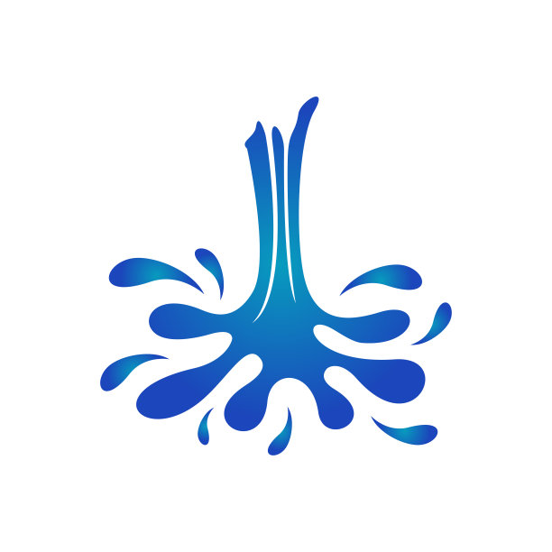 水飞溅矢量，液体熔化，矢量模板准备使用图片下载