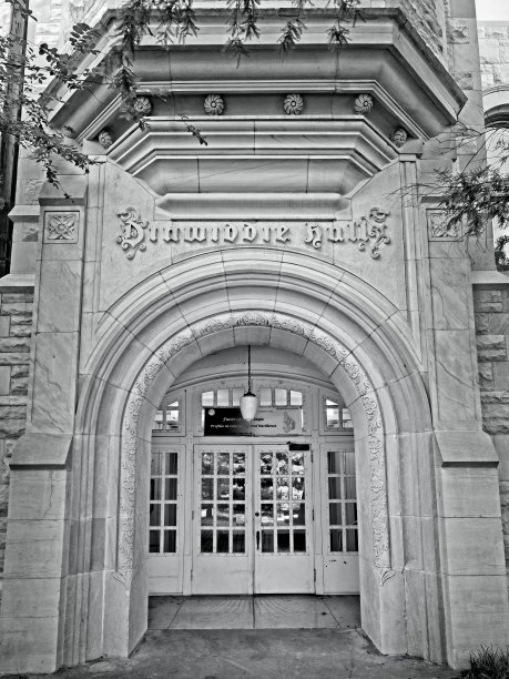 Dinwiddie Hall杜兰大学图片下载