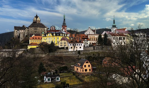 风景如画的傍晚图片下载