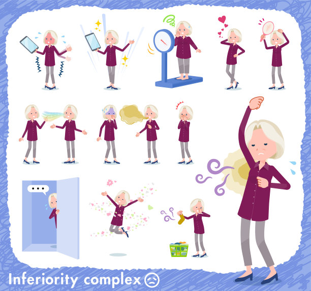 平底型紫色衬衫老妇人白色情结图片下载