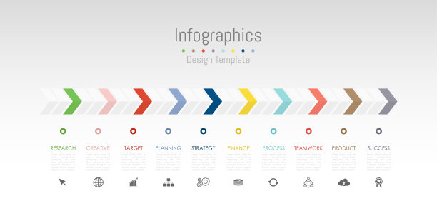 为您的业务数据提供10个选项、部件、步骤、时间表或流程的信息图表设计元素。矢量插图。为您的业务数据提供10个选项、部件、步骤、时间表或流程的信息图表设计元素。矢量插图。图片下载