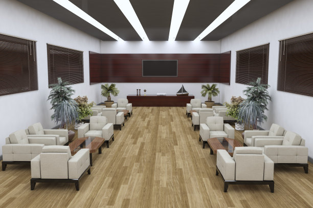 现代的等候室图片下载