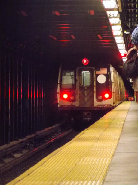 地铁,纽约素材图片