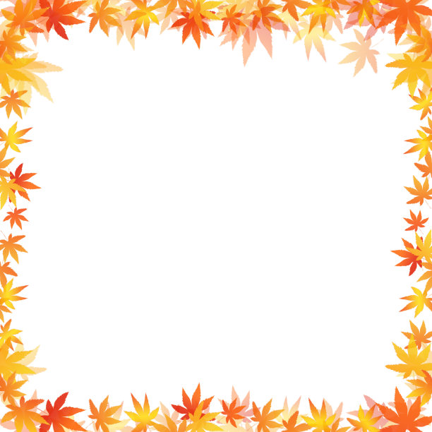 秋的意象，枫叶的背景图片下载