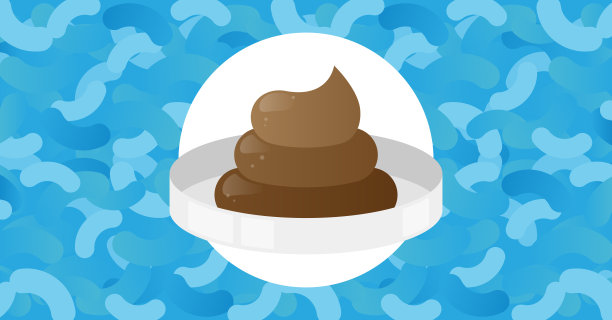 粪便微生物群移植(FMT)或粪便移植程序概念载体说明图片下载