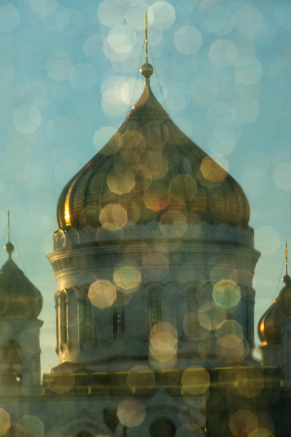 透过玻璃做礼拜图片下载