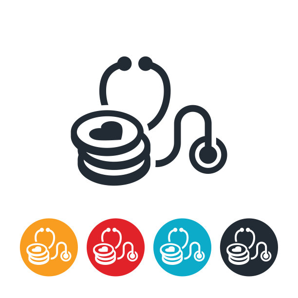 医疗保健图标的成本图片下载