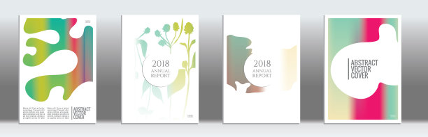 彩虹封面设计模型。图片下载