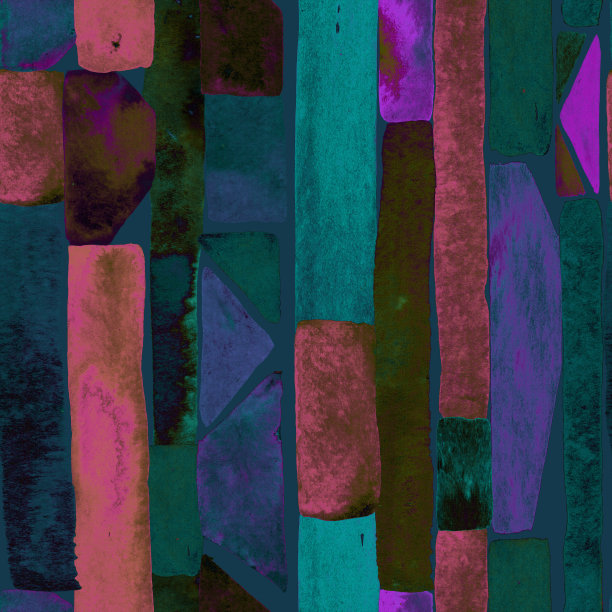 水彩画条纹背景。图片下载