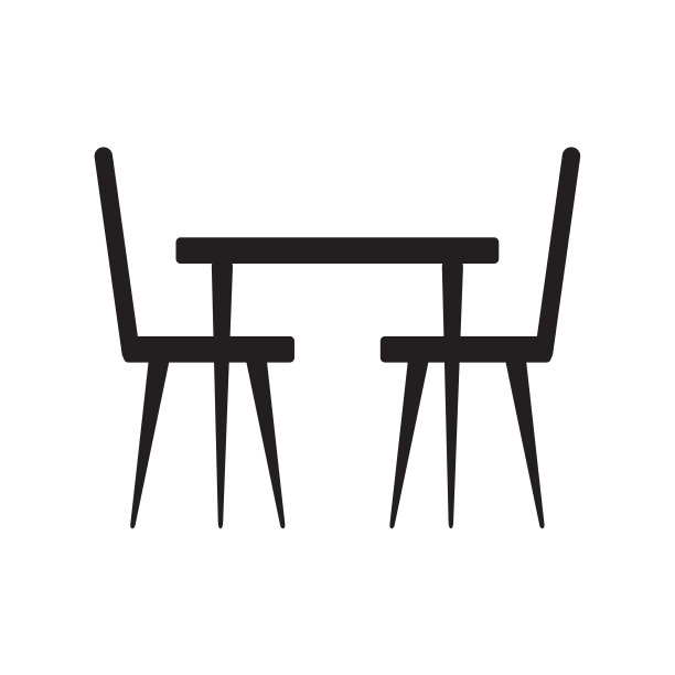 桌椅图标图片下载